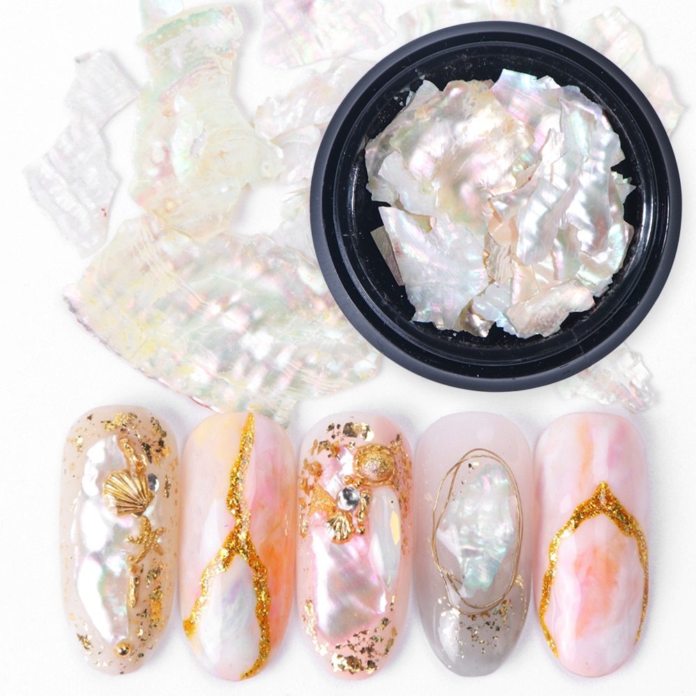 Nail ornament nail shell Nail ornament nail shell